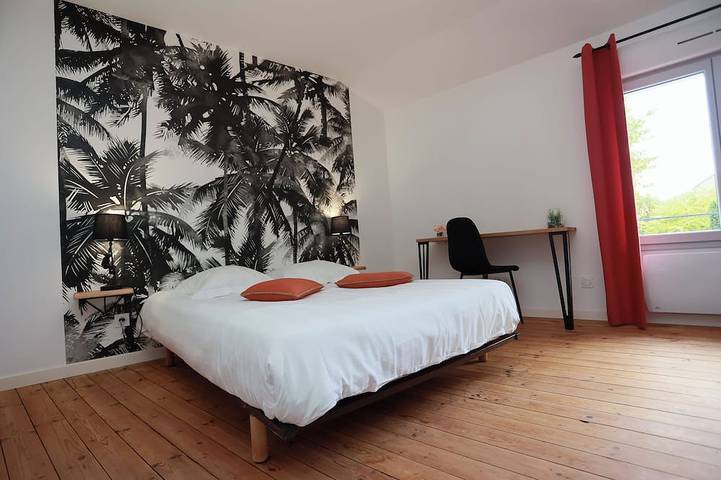 Maison de vacances pour 4 personnes, avec terrasse, animaux acceptés à Doué-la-Fontaine