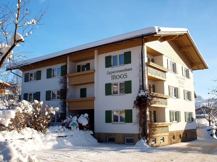 Ganze Ferienwohnung, Appartementhaus Moos - Appartement 3 -Typ 1 (30 qm) in Lam, Ostbayern