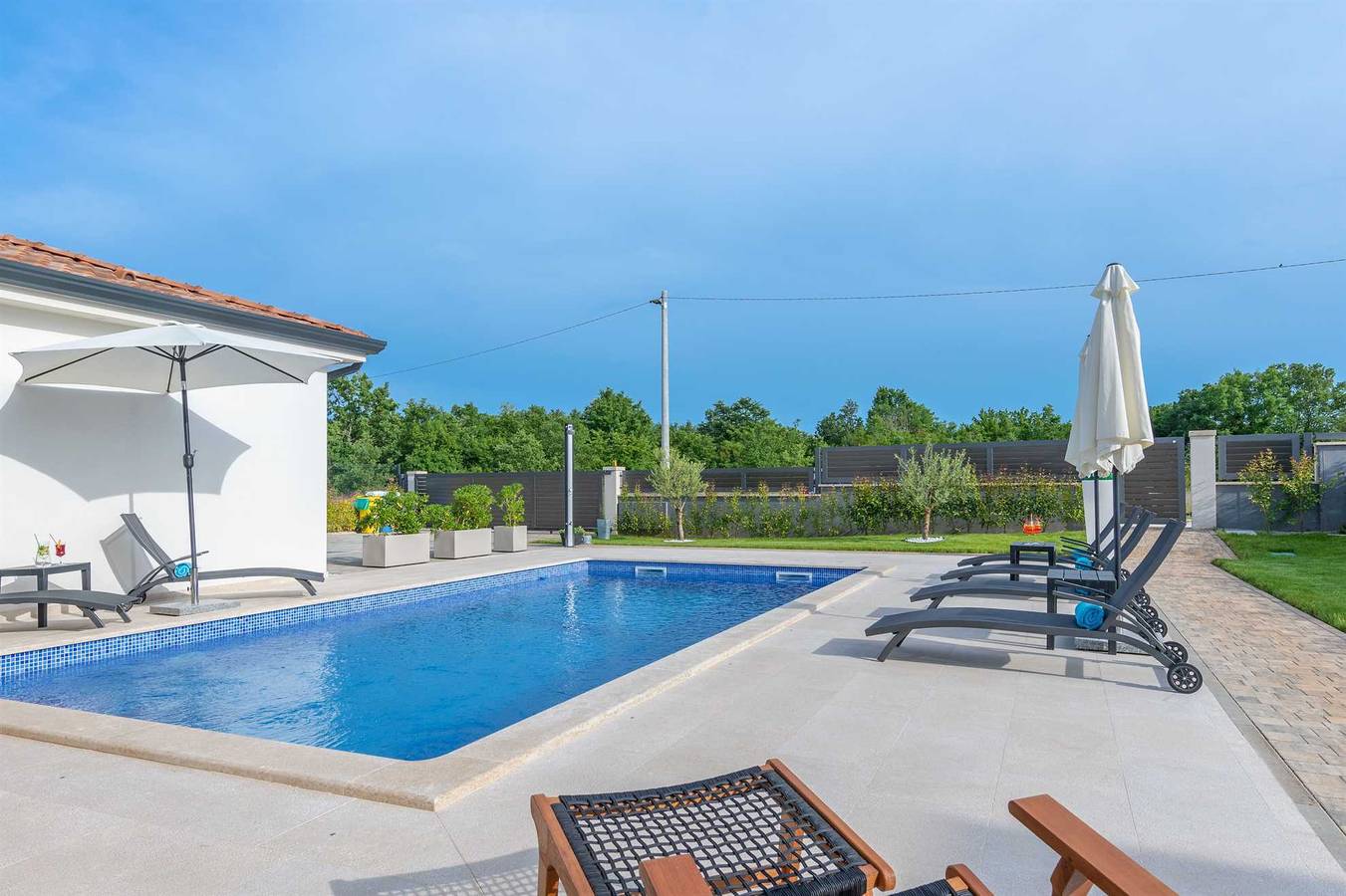 Ferienhaus Villa Bonazzi in Grad Poreč, Porec und Umgebung