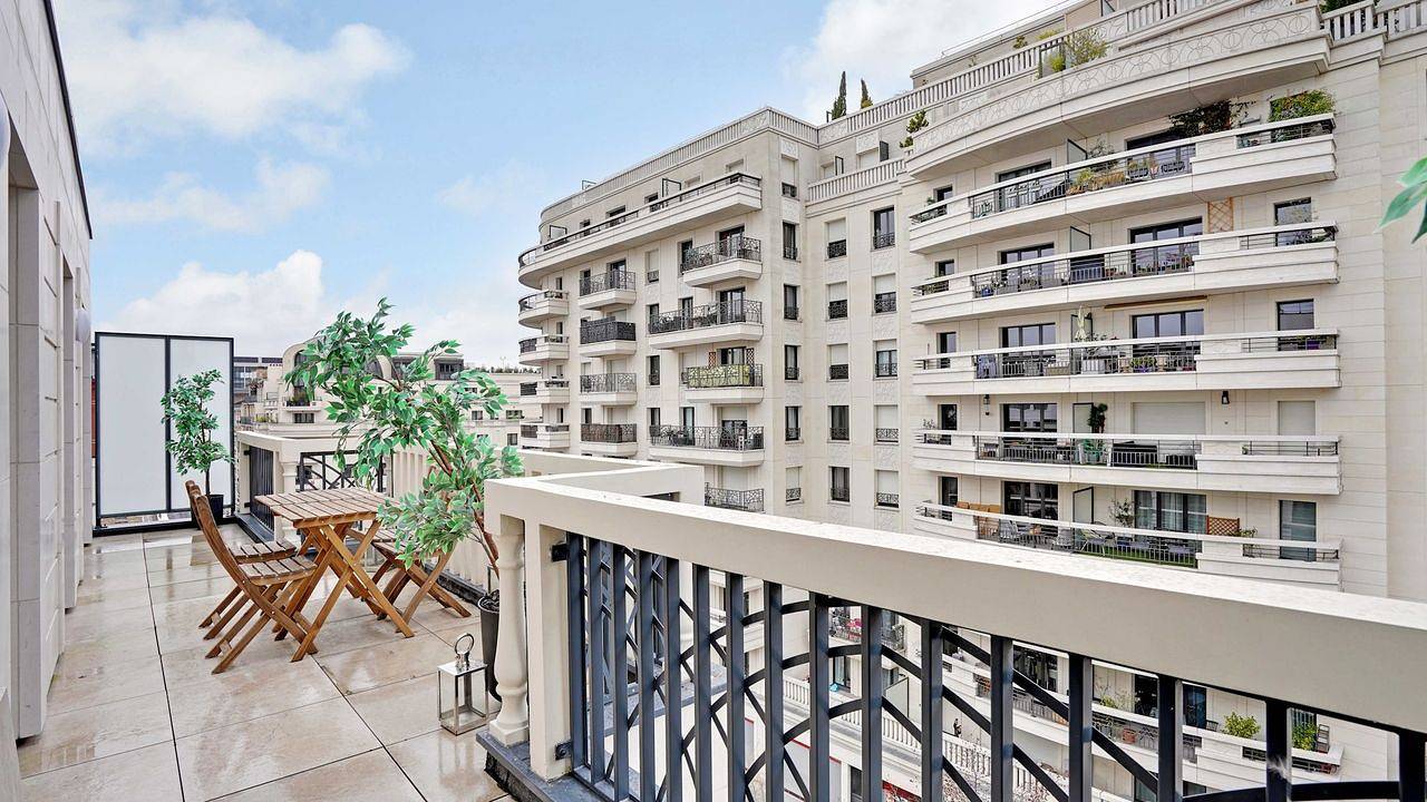 Appartement de vacances entier, Ferienwohnung für 7 Personen (105 m²) in Levallois-Perret in Levallois-Perret, Hauts-de-Seine
