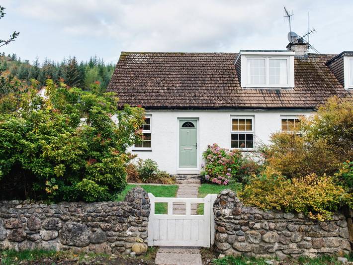 Ferienhaus für 4 Personen, mit Terrasse und Garten