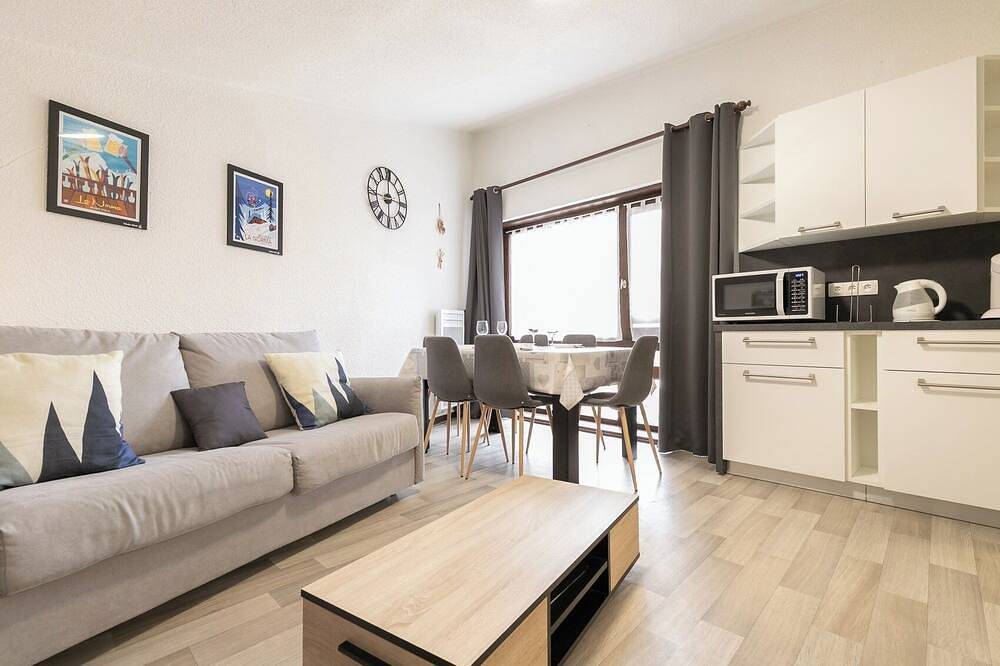 Appartement De Vacances pour 6 Personnes dans La Norma, Villarodin-Bourget