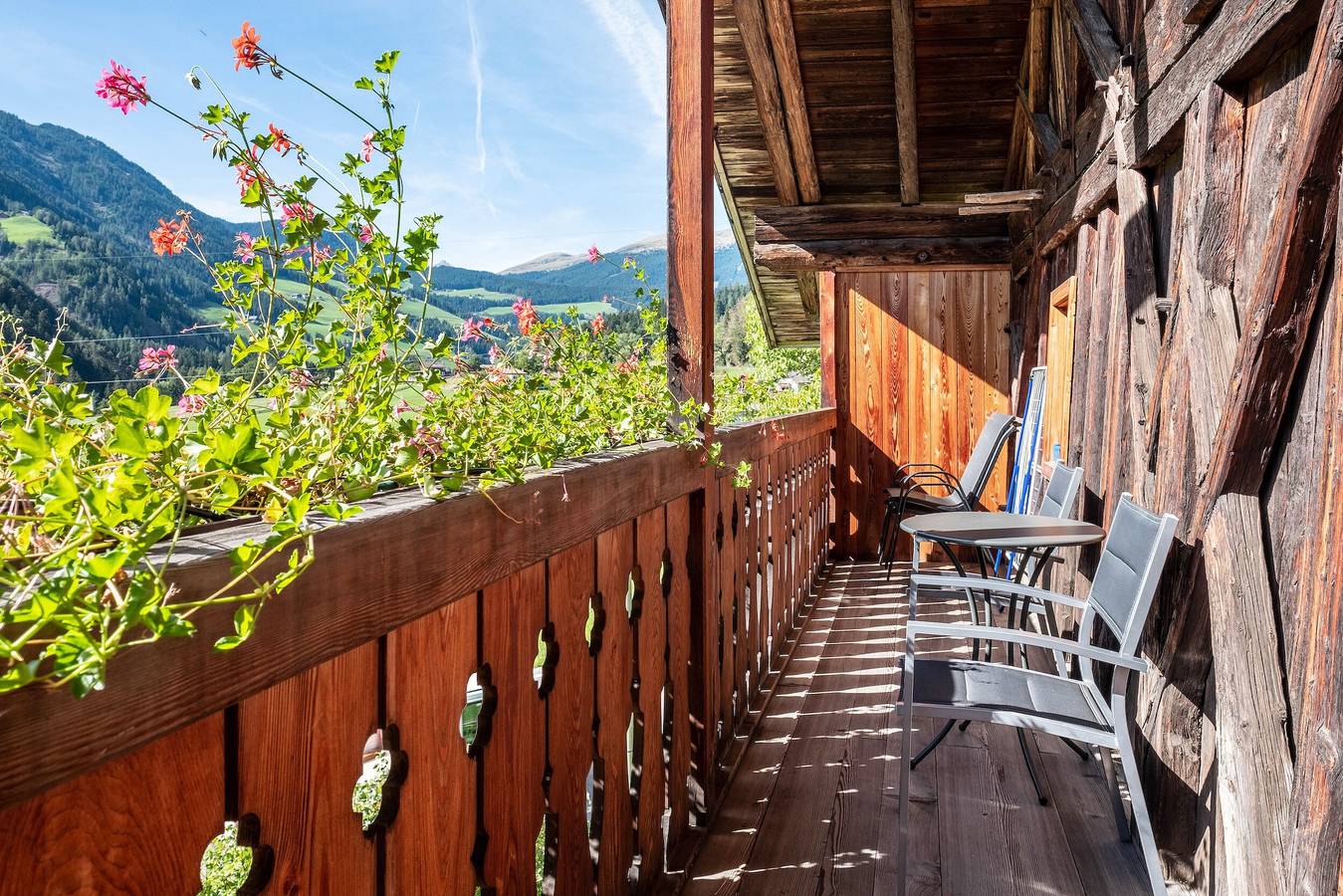 Ganze Wohnung, Ferienwohnung "Birke - Fiechterhof" mit offener Gemeinschaftsterrasse, Gemeinschaftsgarten und Wlan in Sarntal, Sarntaler Alpen
