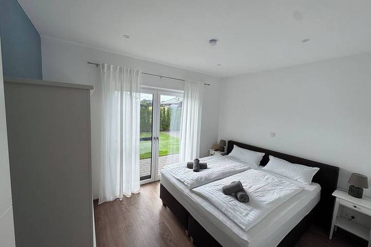 Ferienhaus für 5 Personen, mit Sauna und Terrasse sowie Garten in Barßel - 3