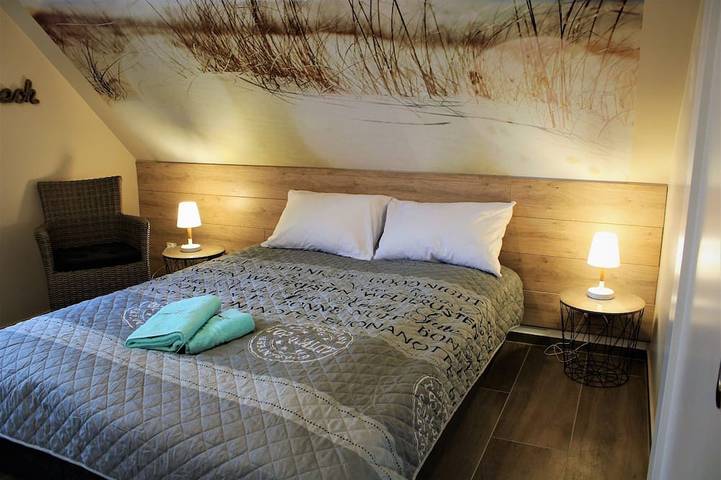 Cały apartament, Zupełnie nowy Top apartament typu studio „Comfort” klimatyzowany nad Bałtykiem w pobliżu Rewala in Trzęsacz, Powiat gryficki