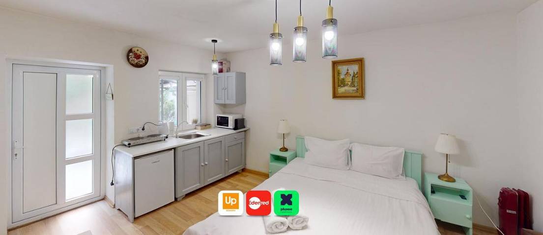 Appartement de vacances pour 2 personnes, avec jardin