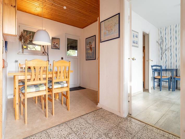 Ferienhaus für 6 Personen, mit Terrasse und Garten in Büsum - 4