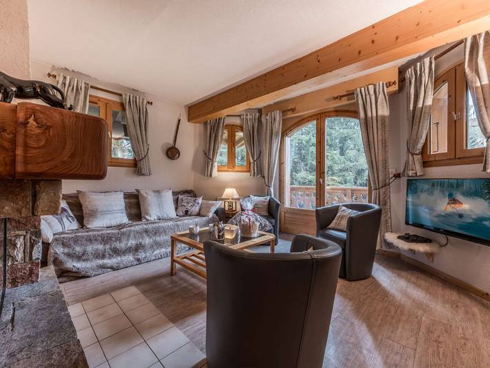 Apartamento entero, Dúplex acogedor de 90m² en Courchevel 1850 para 8 personas, frente a pistas y cerca del centro in Courchevel 1850, Saint-Bon-Tarentaise