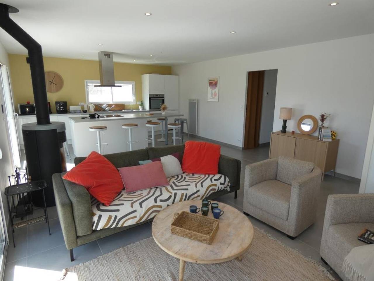 Maison moderne et calme à Notre-Dame-de-Monts, 8 personnes in Notre-Dame-de-Monts, Vendée