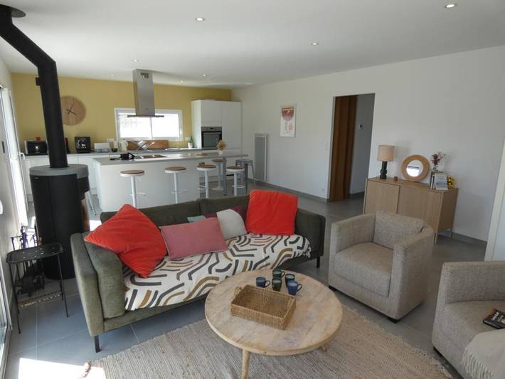 Location de vacances pour 8 personnes, avec jardin dans Plage de la Renaudiere (Notre-Dame-de-Monts) - 2