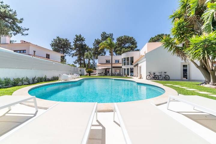 Location de vacances pour 14 personnes, avec jardin et balcon dans Aroeira - 4