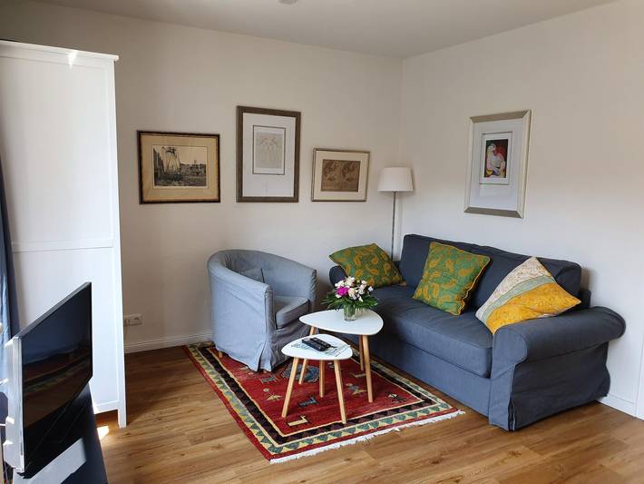 Ferienwohnung für 2 Personen, mit Balkon in Travemünde