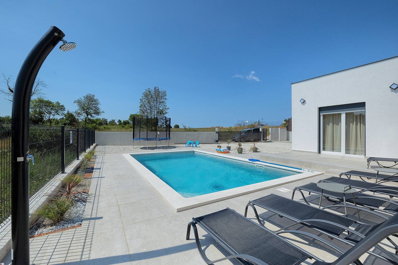 Villa Leny mit Pool und Grill in Vodnjan, Grad Vodnjan