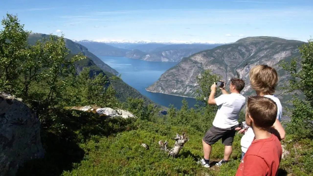 Ferienhaus für 5 Personen (45 m²) in Lærdal in Sognefjord