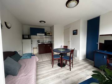 Appartement De Vacances pour 2 Personnes dans La Roche-Posay, Vienne (France), Photo 1