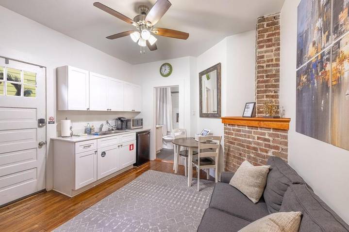 Bungalow para 2 personas, con jardín en New Orleans