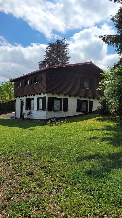 Ferienwohnung für 4 Personen, mit Terrasse und Garten in Fladungen
