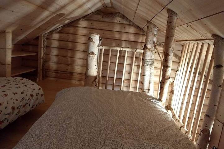 Gîte pour 8 personnes, avec balcon, animaux acceptés dans Lac de Charmes - 3
