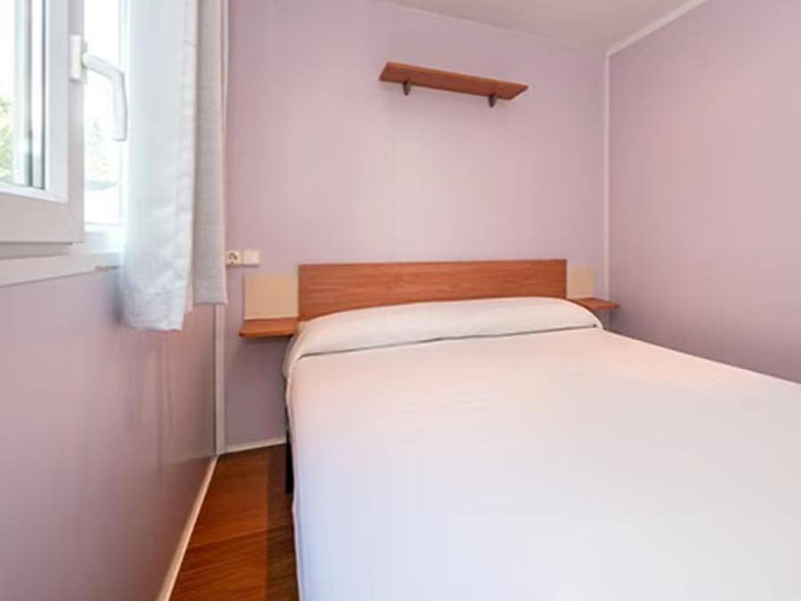 Camping Le California - Mobilhome 4 personnes - Mobil-home | Classic | 2 Ch. | 4 Pers. | Terrasse simple in Saint-Jean-de-Monts, Vendée