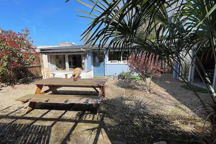 Maison de vacances pour 6 personnes, avec jardin à Honfleur