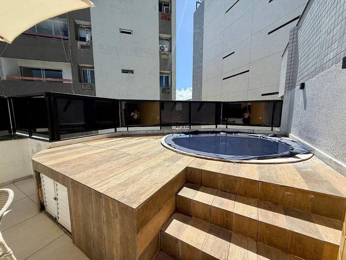 Casa de férias para 4 pessoas, com terraço em Maceió