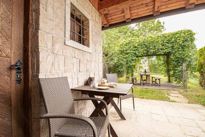 Ferienhaus für 6 Personen, mit Terrasse und Sauna in Slowenien
