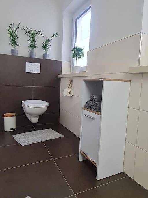 Ferienwohnung für 3 Personen, mit Terrasse und Garten sowie Ausblick in Sonneberg - 4