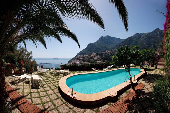 Villa pour 16 personnes, avec terrasse ainsi que jardin et jacuzzi sur la Côte Amalfitaine - 4