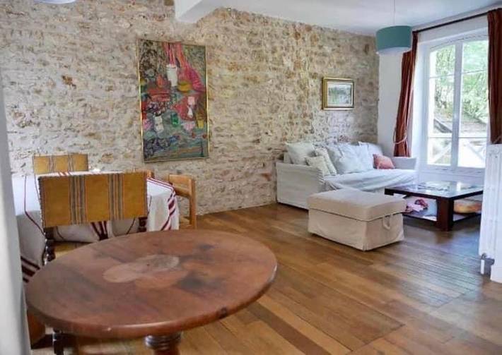 Location de vacances pour 6 personnes, avec jardin et terrasse à Barbizon - 2