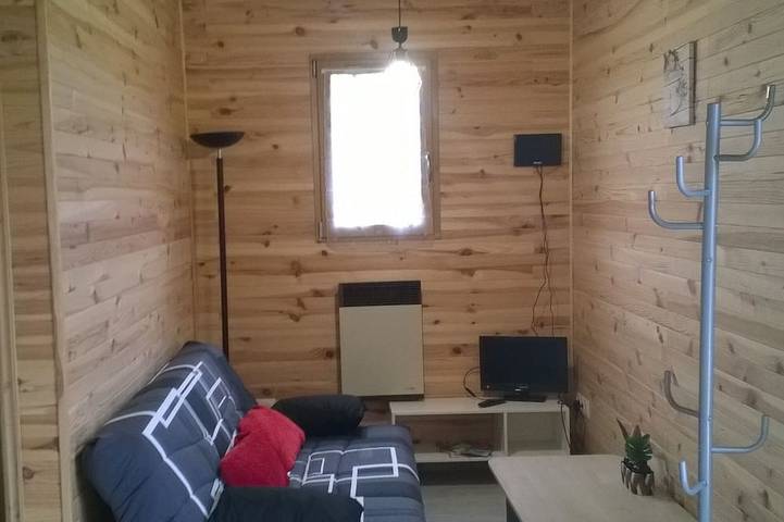 Chalet pour 4 personnes, avec terrasse et jardin dans la Creuse - 4