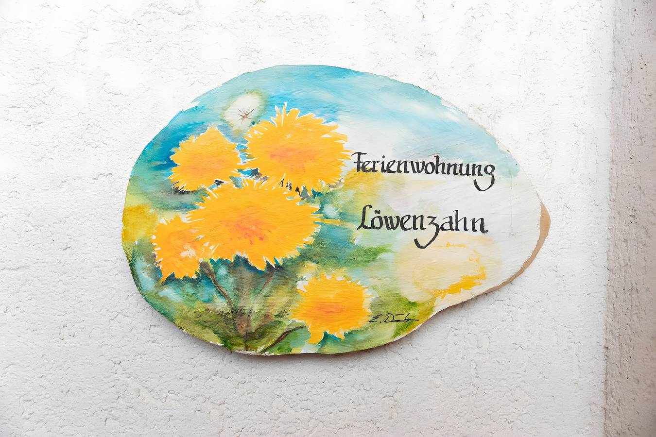 Ganze Wohnung, Ferienwohnung 'Löwenzahn' mit Gemeinschaftsterrasse, Gemeinschaftsgarten und Wi-Fi in Gerabronn, Hohenlohe