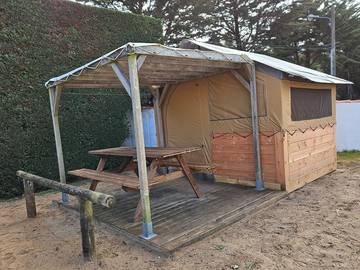 Camping für 2 Personen in Notre-Dame-de-Monts, Vendée, Bild 2