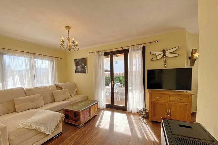 Casa Sol: Villa De 3 Camas, 2 Baños, Familia Con Piscina Privada En Cala Egos in Cala Egos, Santanyí