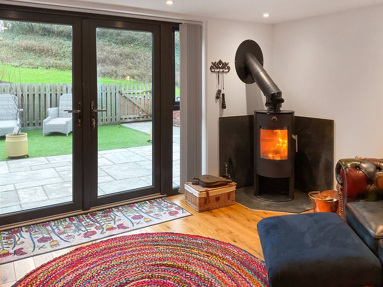 Carreg Gwenlais Barn in Brecon Beacons