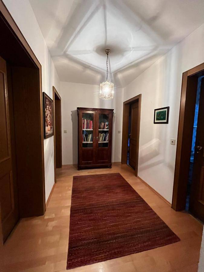 Ferienwohnung für 6 Personen, mit Balkon und Terrasse sowie Ausblick in Forstern - 3