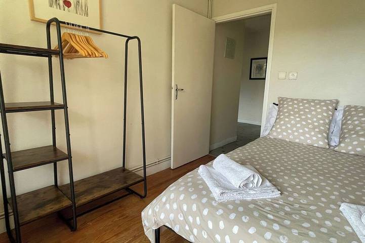 Gîte pour 6 personnes, avec jardin et balcon, animaux acceptés à Saint-Béat - 4