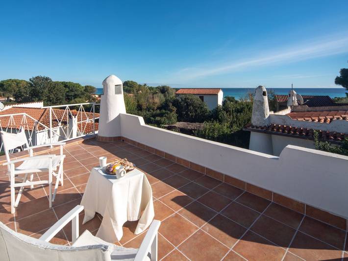 Loft per 8 persone, con giardino in Sud della Sardegna