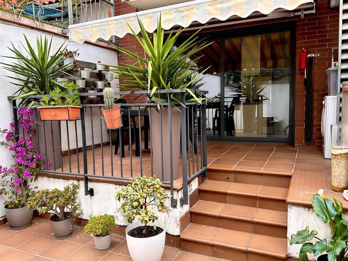 Apartamento de vacaciones para 2 personas, con balcón y jardín - 1