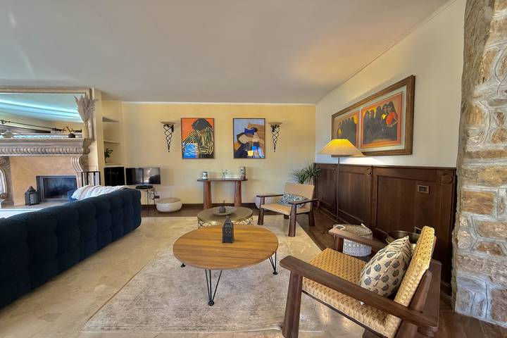 Villa für 16 Personen, mit Pool und Seeblick sowie Sauna und Terrasse am Luganersee - 3