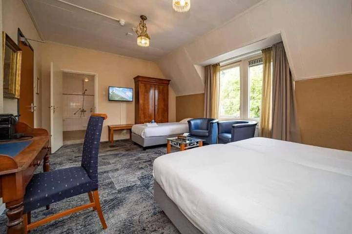 Hotel for 4 people, with sauna - 1