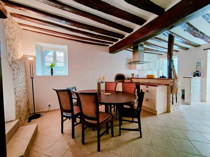 Location de vacances pour 7 personnes, avec jardin dans Migé