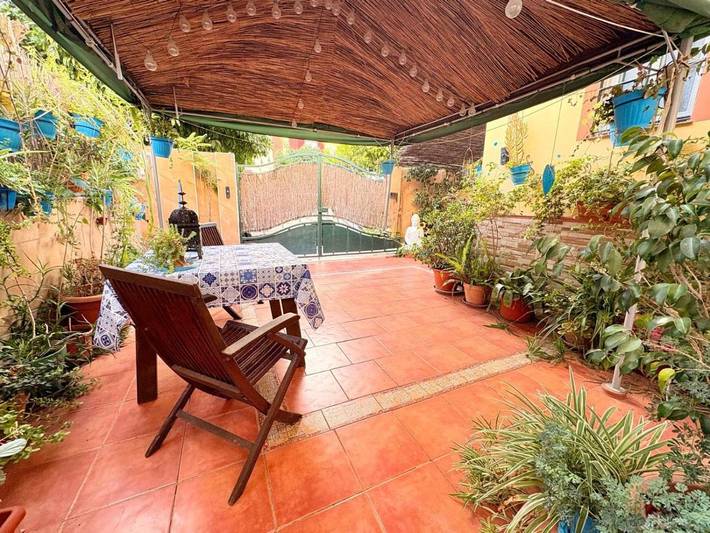 Apartamento de vacaciones para 4 personas, con vistas y jardín - 1