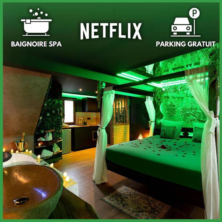 Apartamento de vacaciones para 2 personas, con jacuzzi - 1