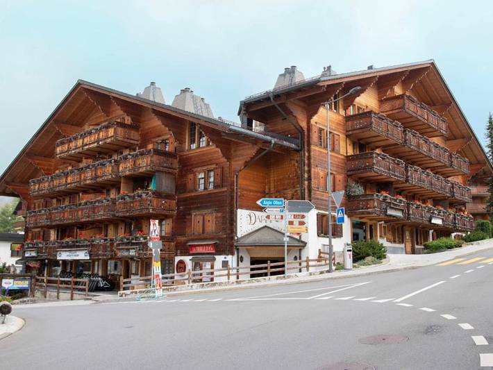 Ferienwohnung für 4 Personen, mit Balkon - 1