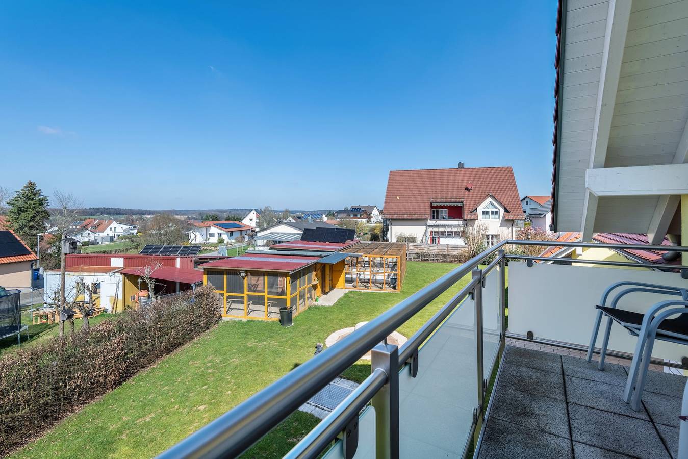 Appartamento intero, Appartamento 'Irmi' con balcone e Wi-Fi in Ihrlerstein, Baviera Orientale