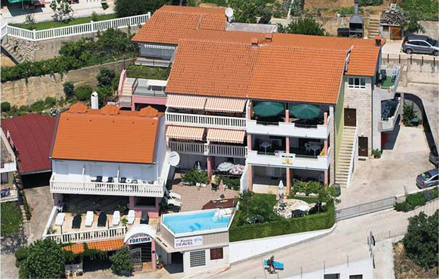 Ganze Ferienwohnung, Ferienwohnung für 4 Personen mit Terrasse in Lokva Rogoznica, Split-Dalmatien
