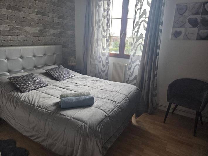 Chambre d’hôte pour 2 personnes, avec jardin et vue, animaux acceptés