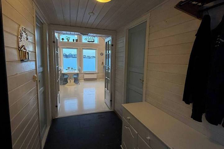 Blockhütte für 6 Personen, mit Haustier