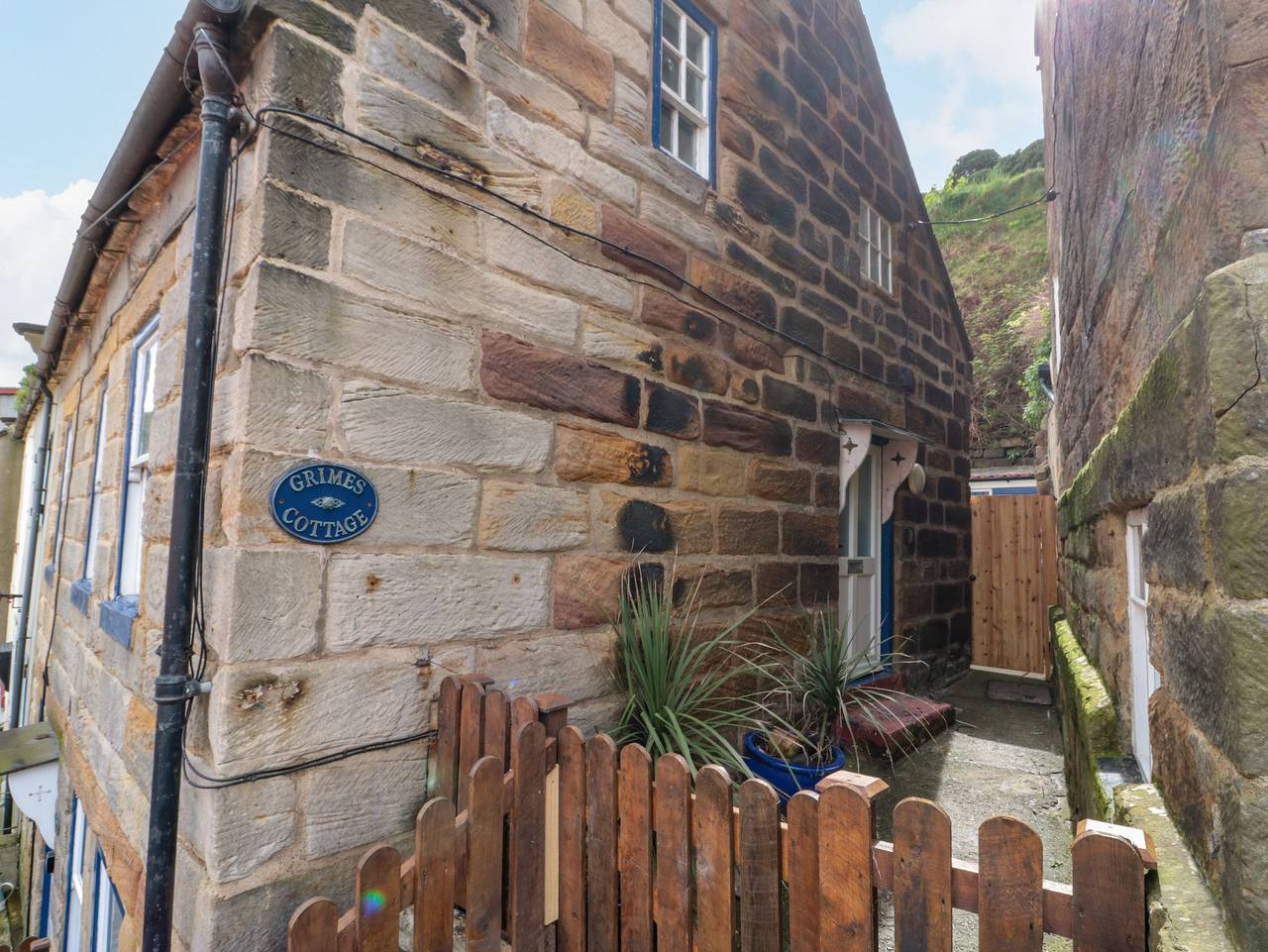 Grimes Cottage in Staithes, North York Moors National Park