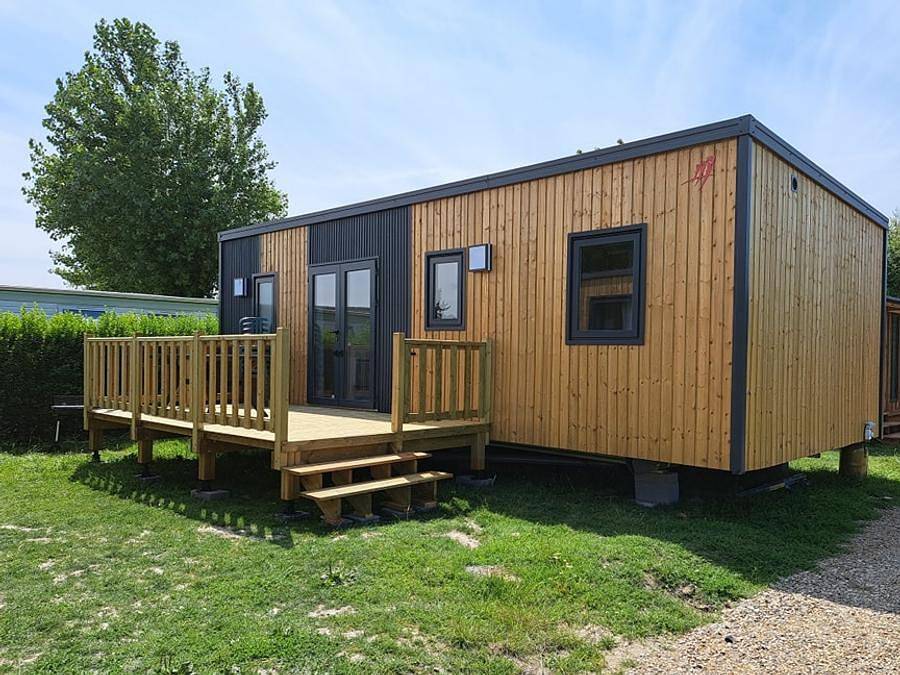 Camping de La Motte - Mobilhome 8 personnes - Premium 3 Chambres in Quend, Région d'Abbeville